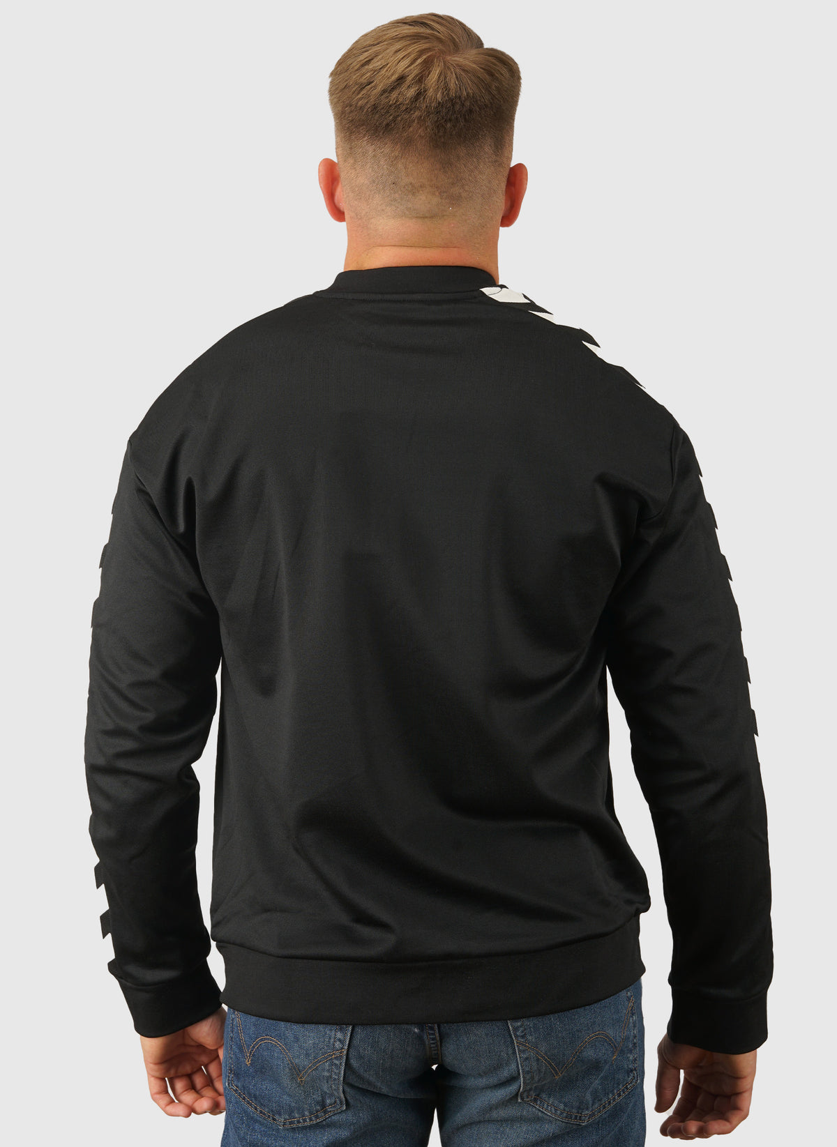 Archive Regular Tracktop - Black