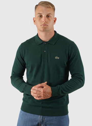 Polo Sweatshirt - Sinople