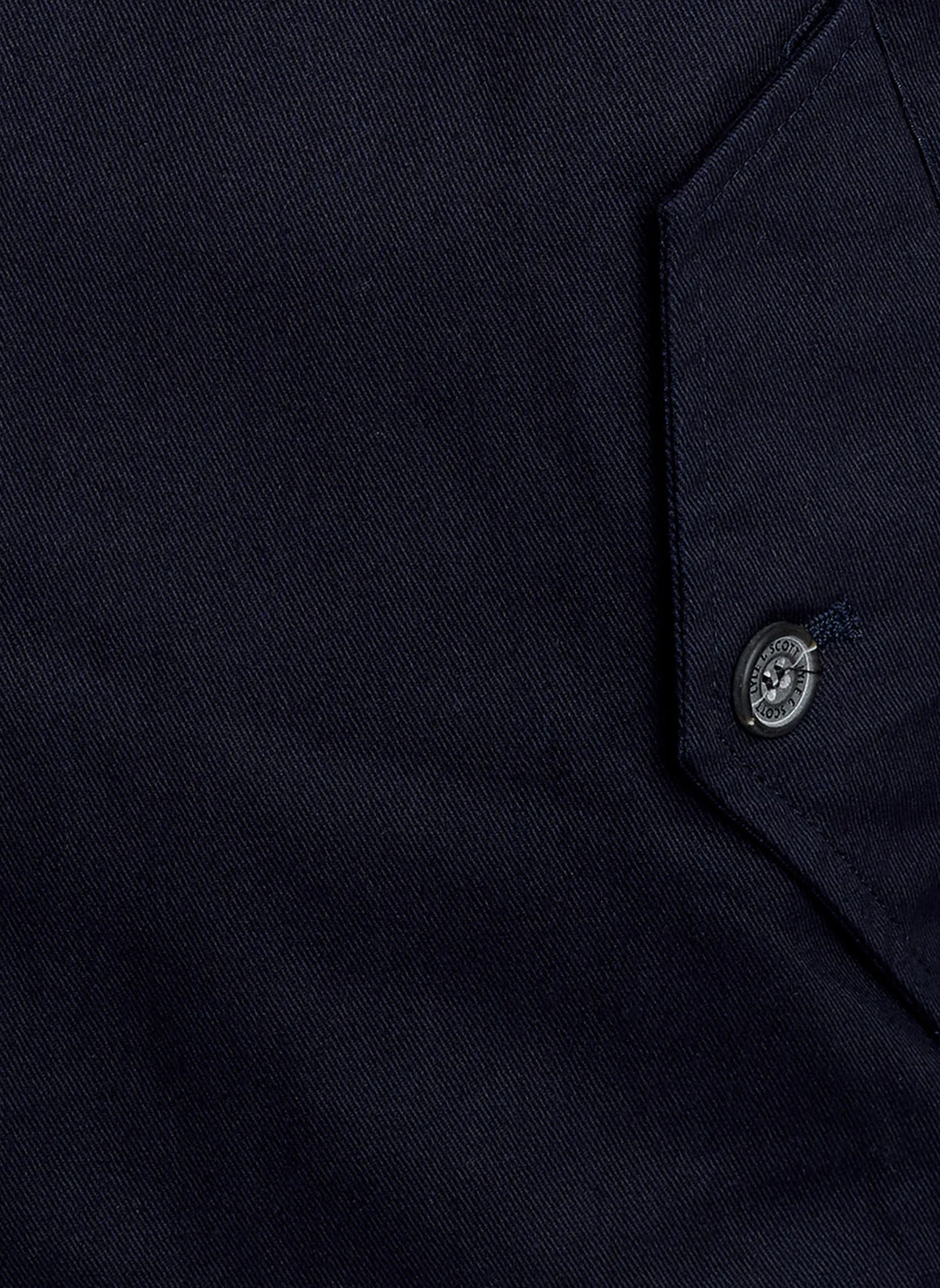 Cotton Harrington Jacket - Dark Navy