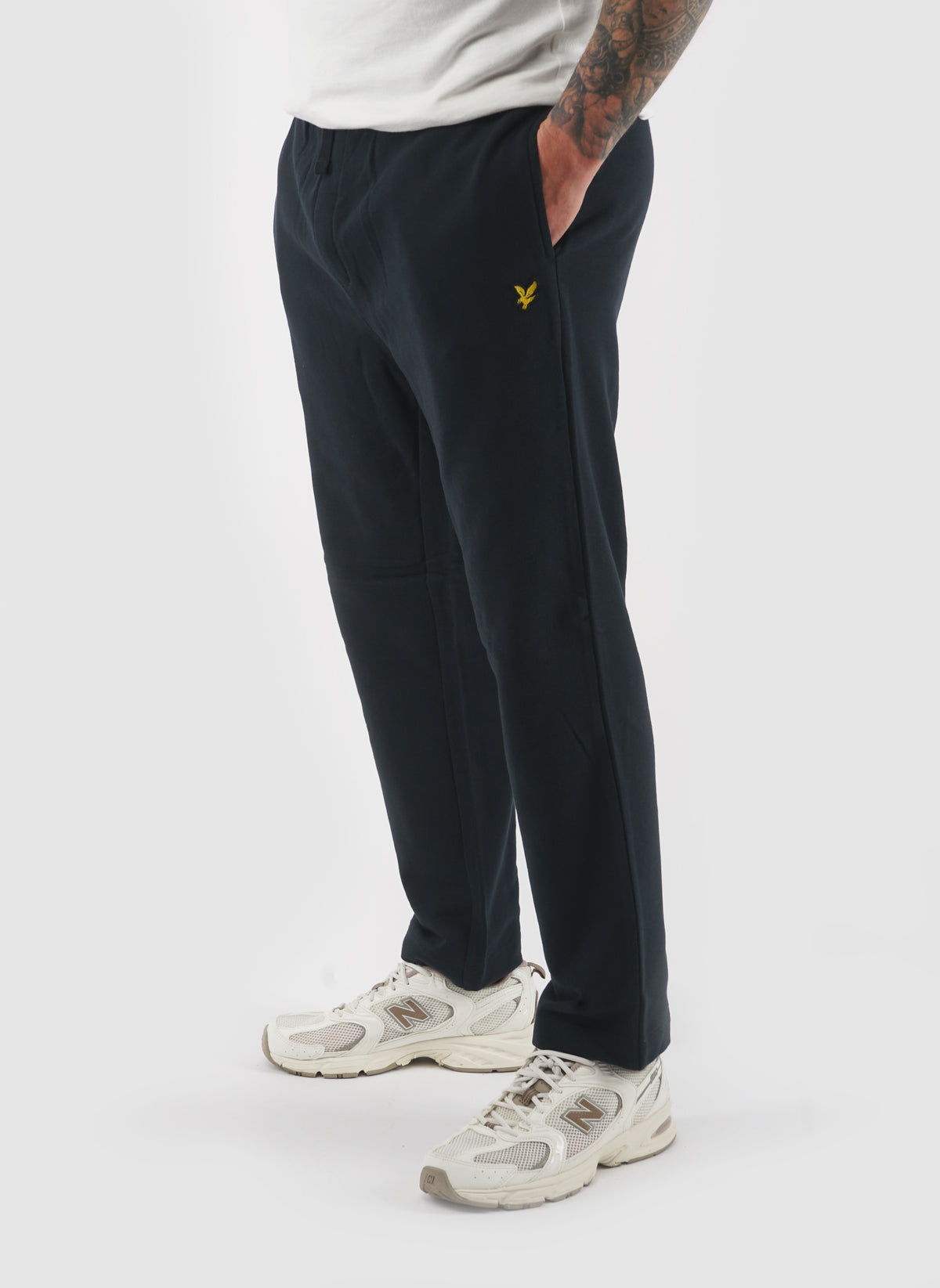 Straight Leg Joggers - Dark Navy