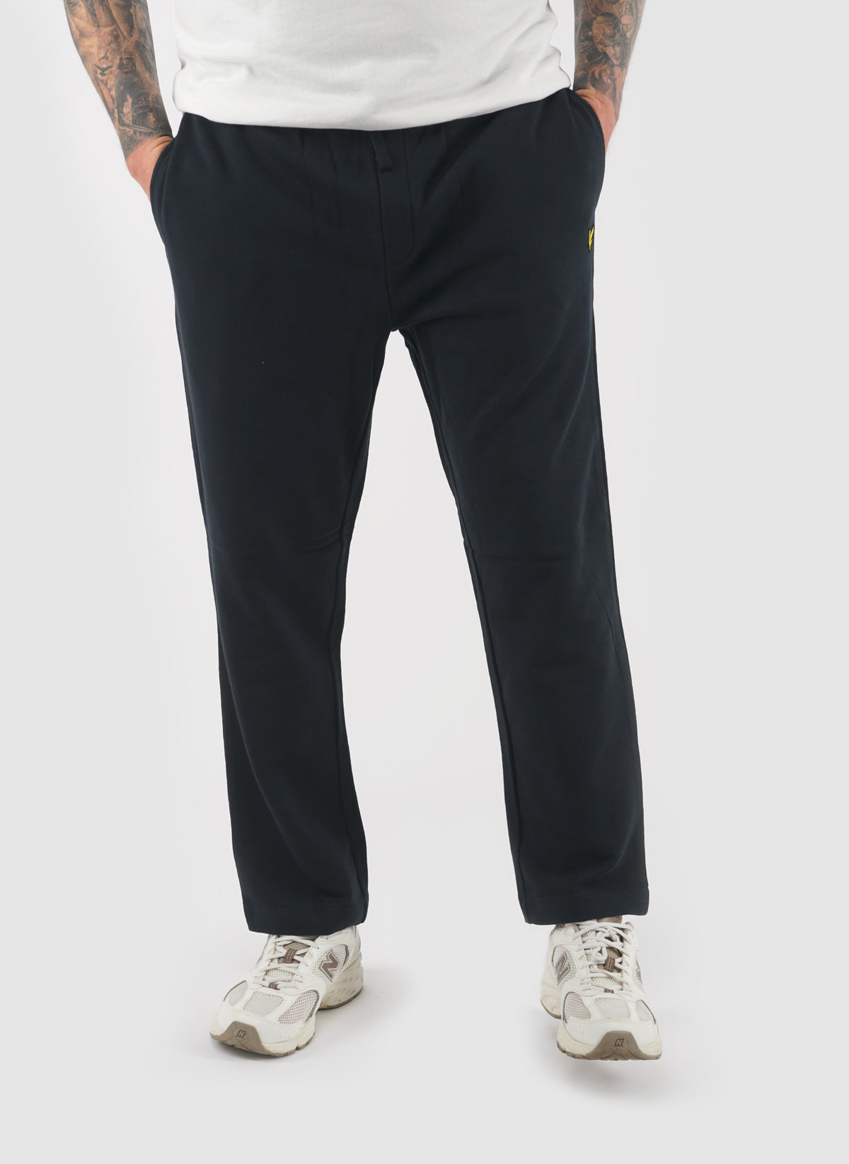 Straight Leg Joggers - Dark Navy