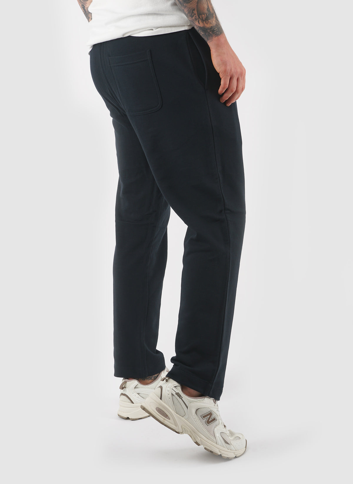 Straight Leg Joggers - Dark Navy