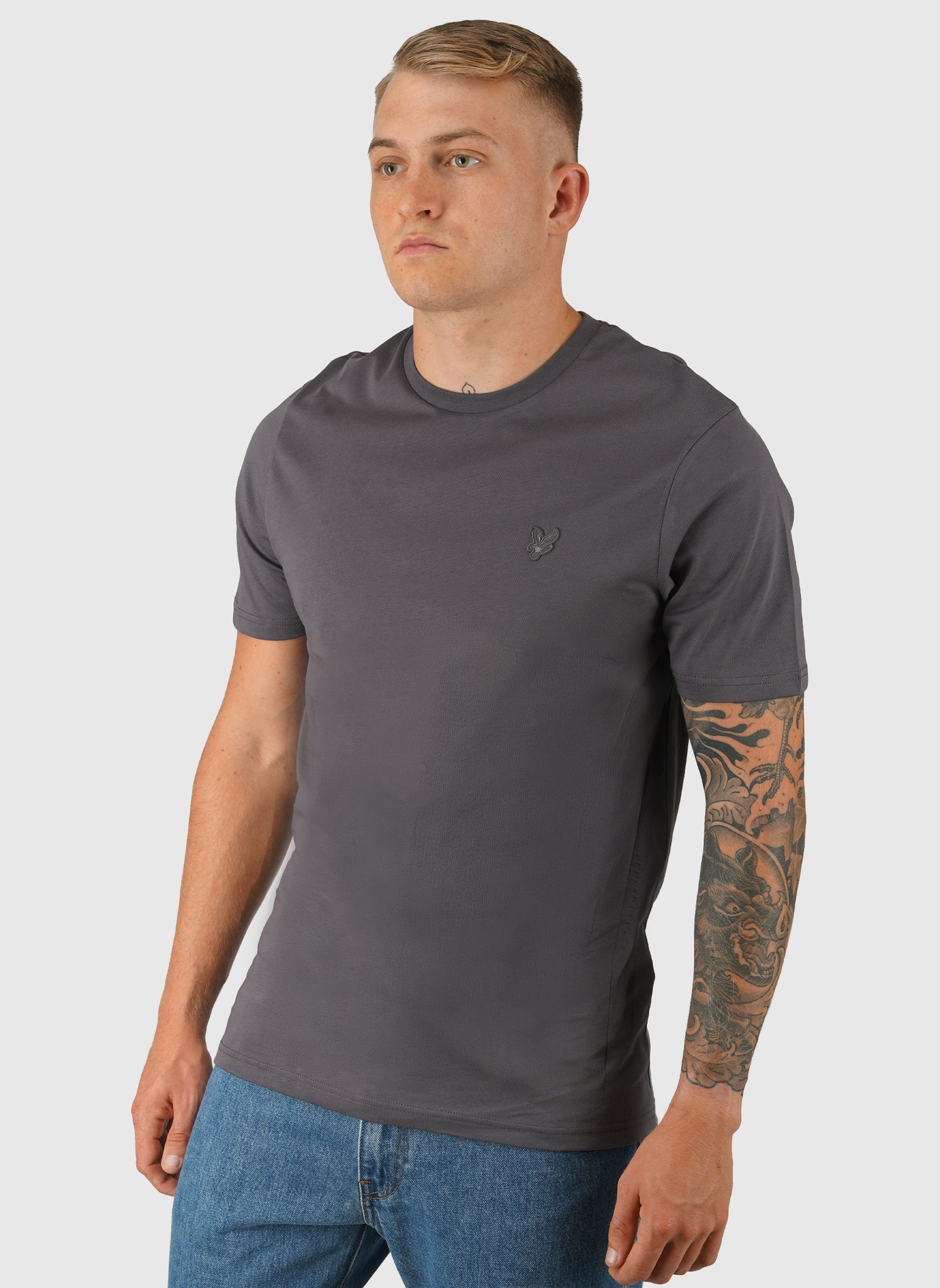 Superfine T-Shirt - Iron