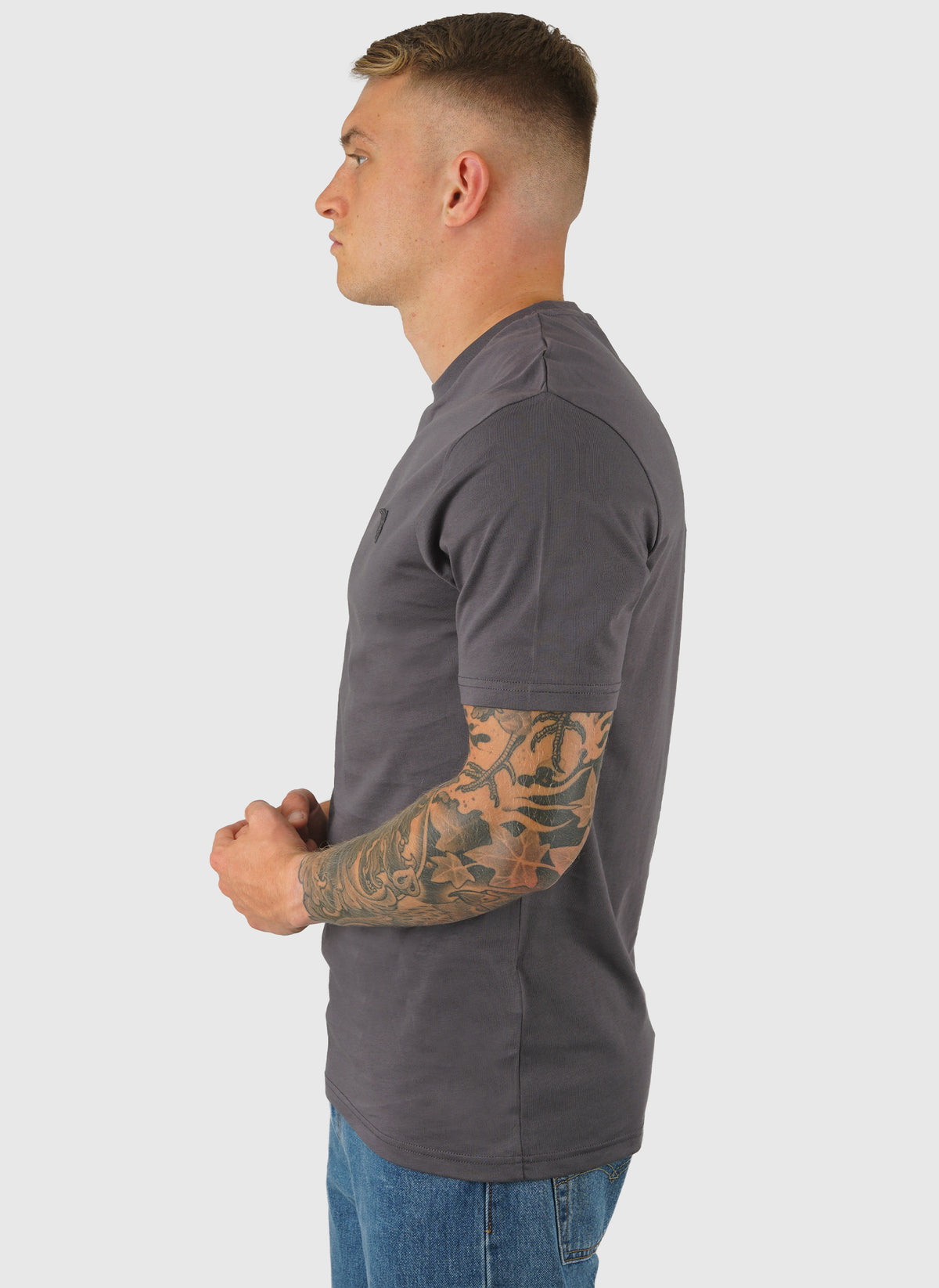 Superfine T-Shirt - Iron