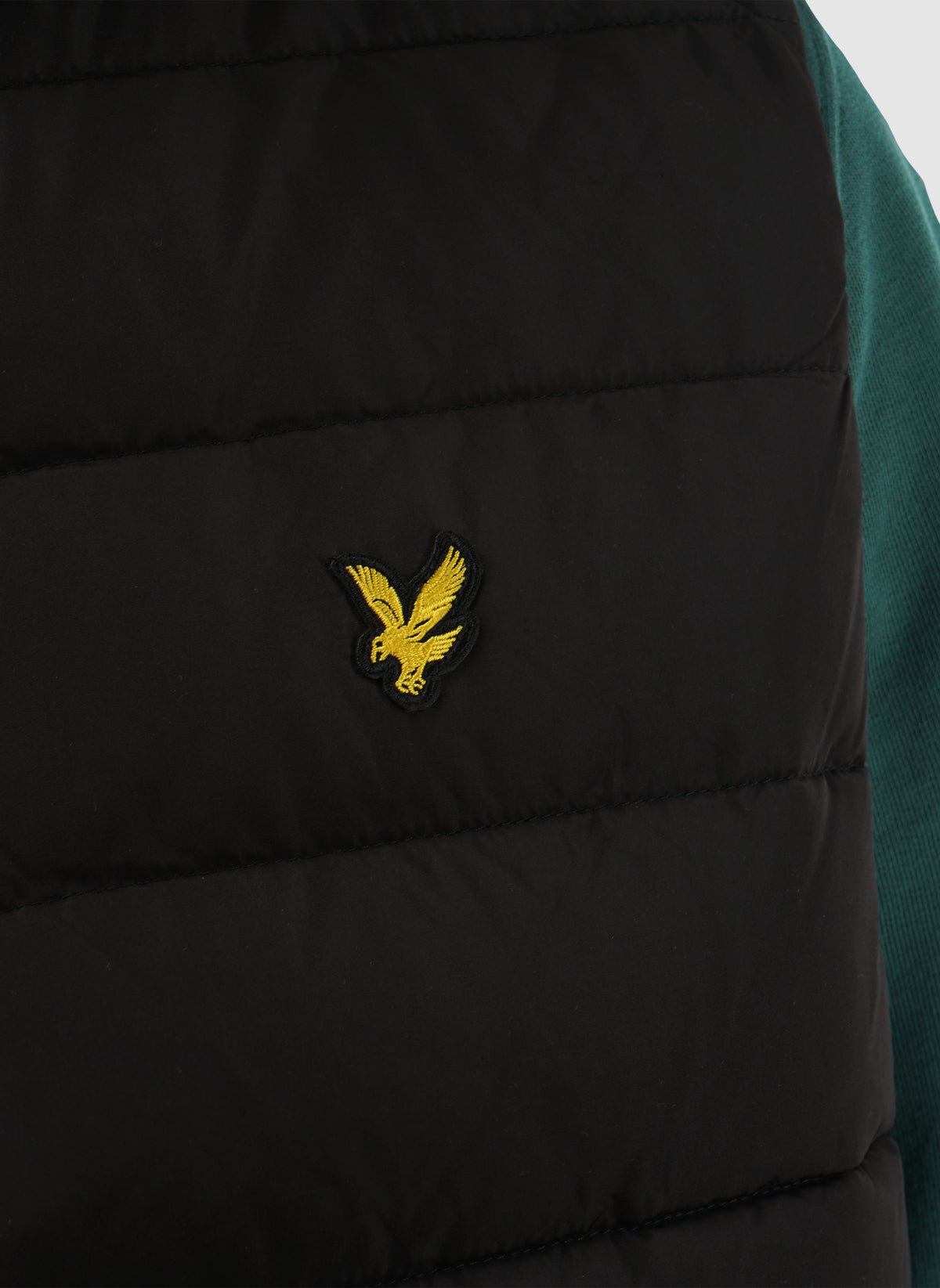 Quilted Gilet - Jet Black