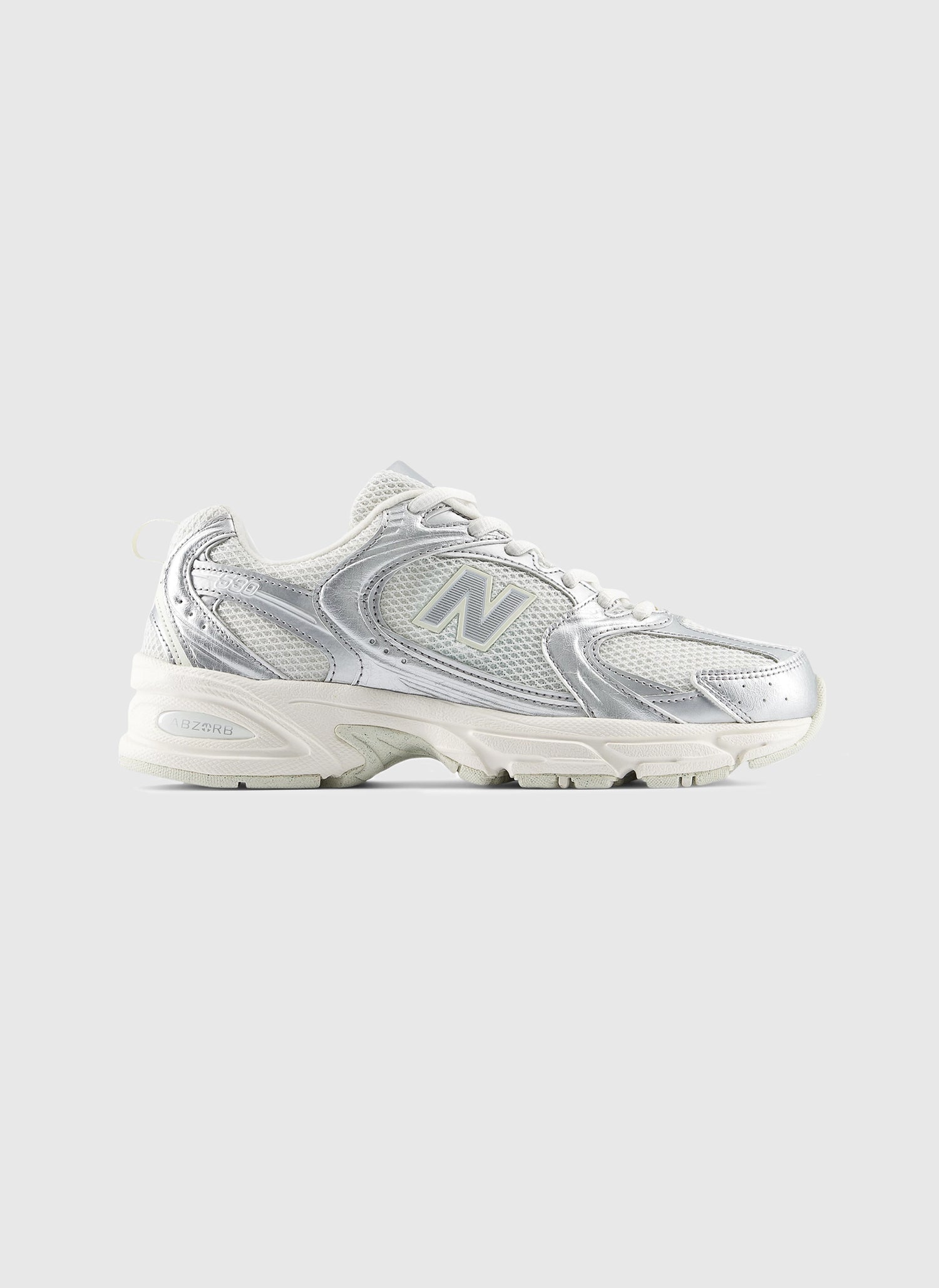 U530 - Silver Metallic/Reflection