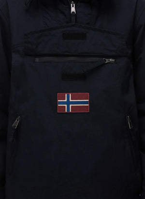 Rainforest Winter Pocket Jacket - Black