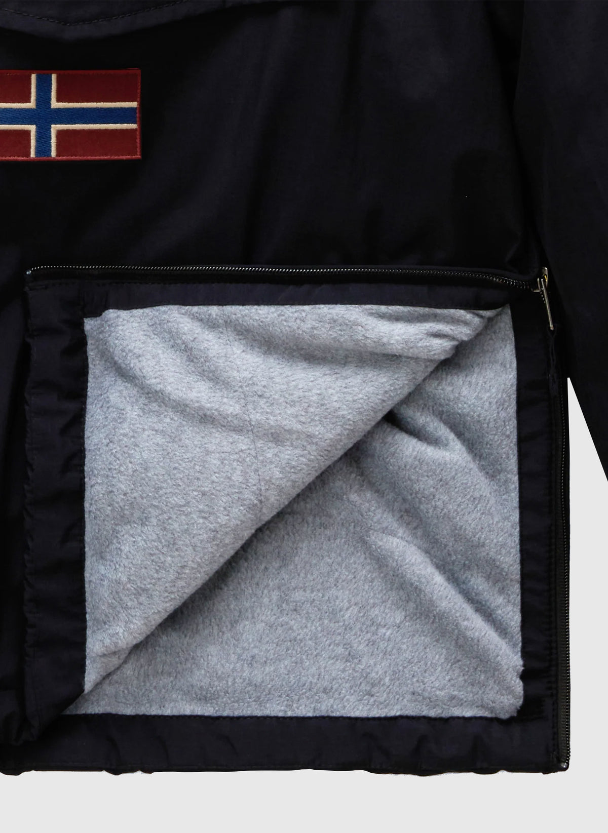 Rainforest Winter Pocket Jacket - Black