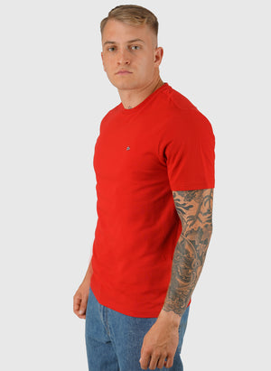 Salis T-Shirt - Haute Red