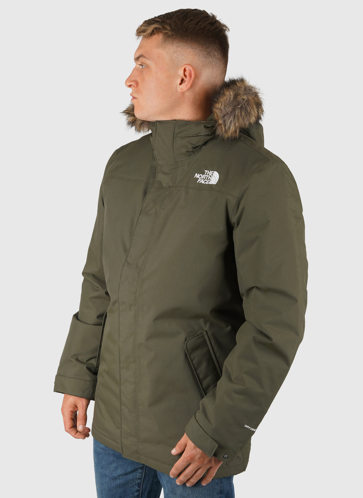Zaneck Jacket - New Taupe Green
