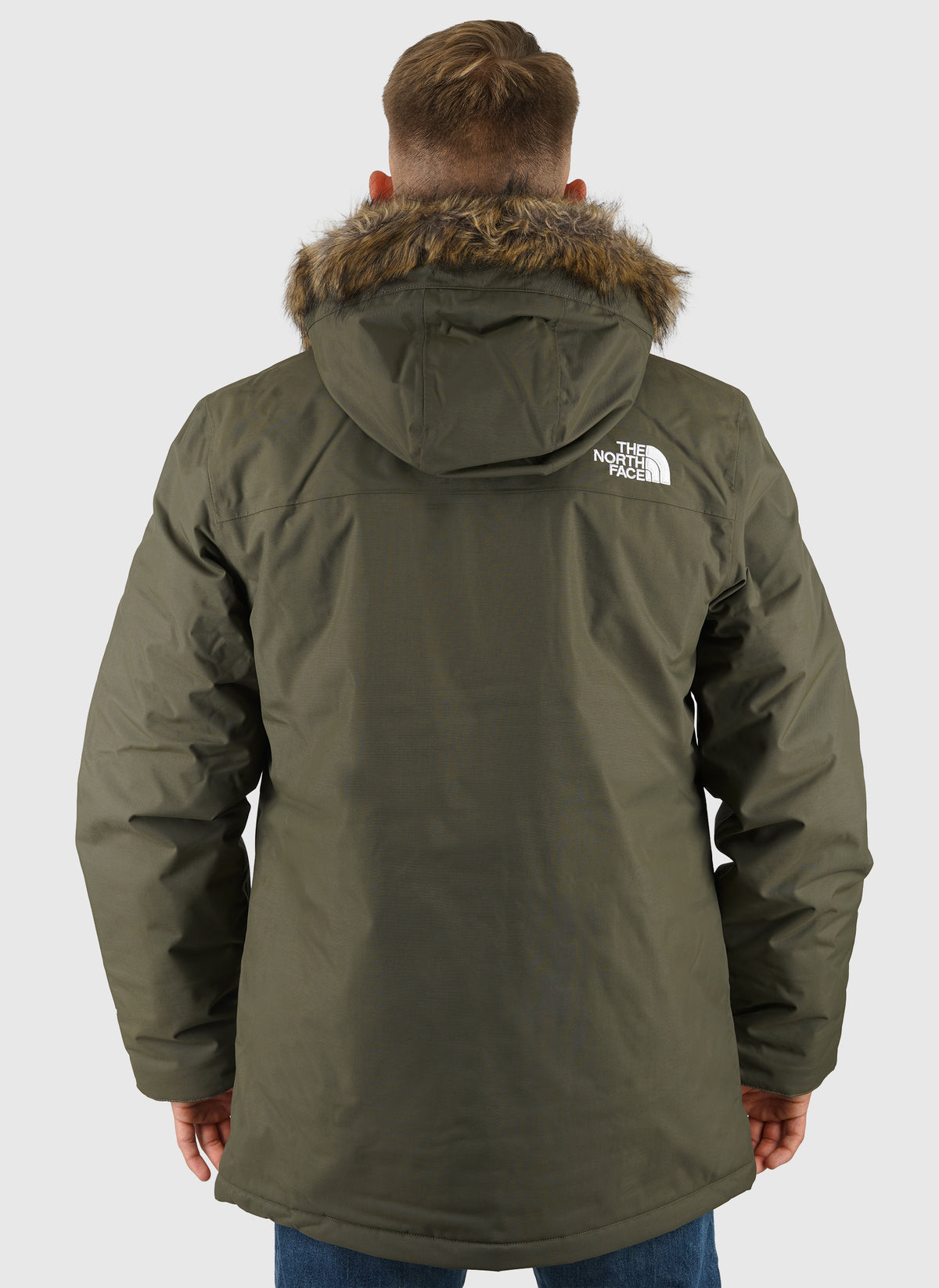 Zaneck Jacket - New Taupe Green