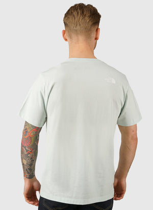 Evolution Half Dome T-Shirt - Opal Frost