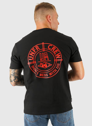 DMWU BP T-Shirt - Black/Red