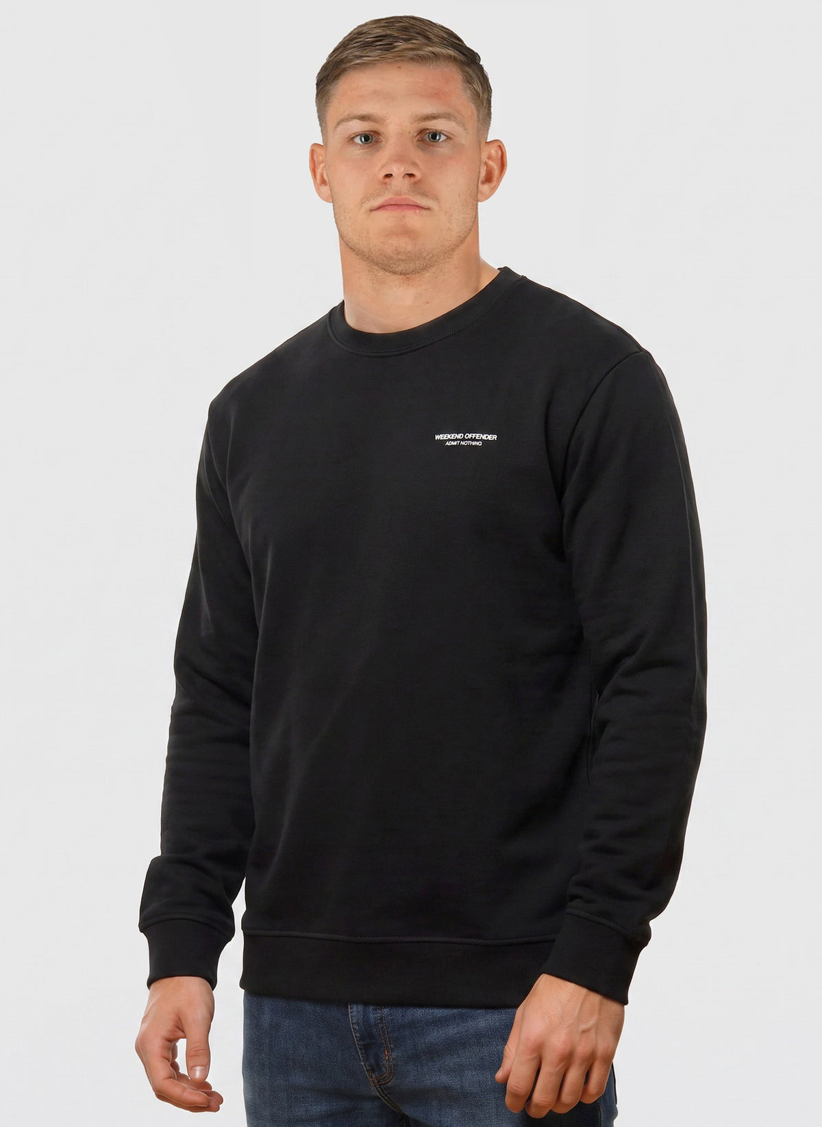 Oria Sweatshirt - Black/Ghost