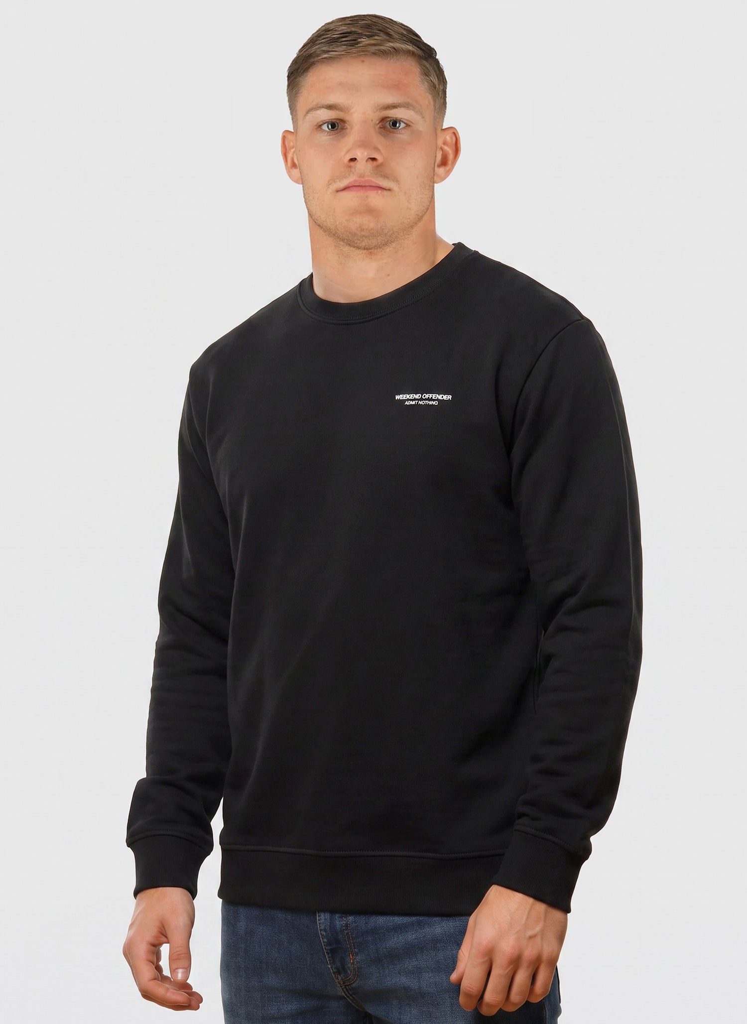 Oria Sweatshirt - Black/Ghost