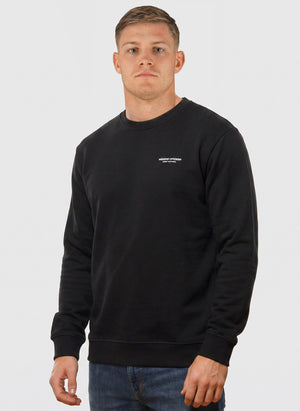 Oria Sweatshirt - Black/Ghost