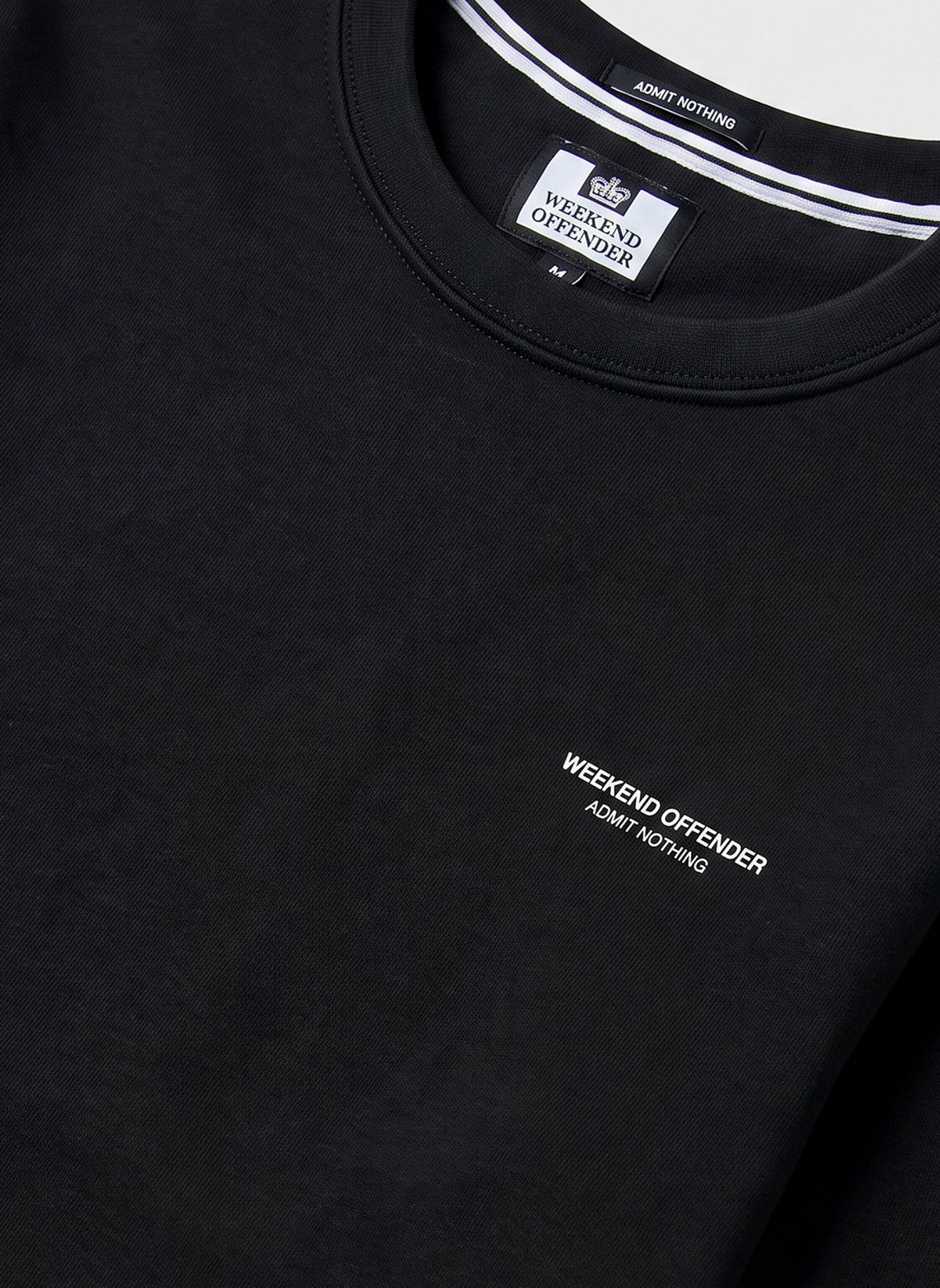 Oria Sweatshirt - Black/Ghost