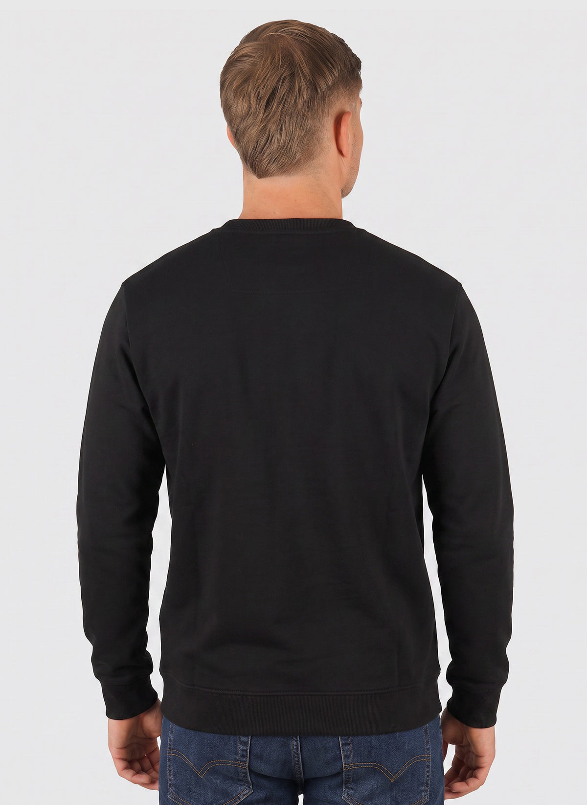 Oria Sweatshirt - Black/Ghost