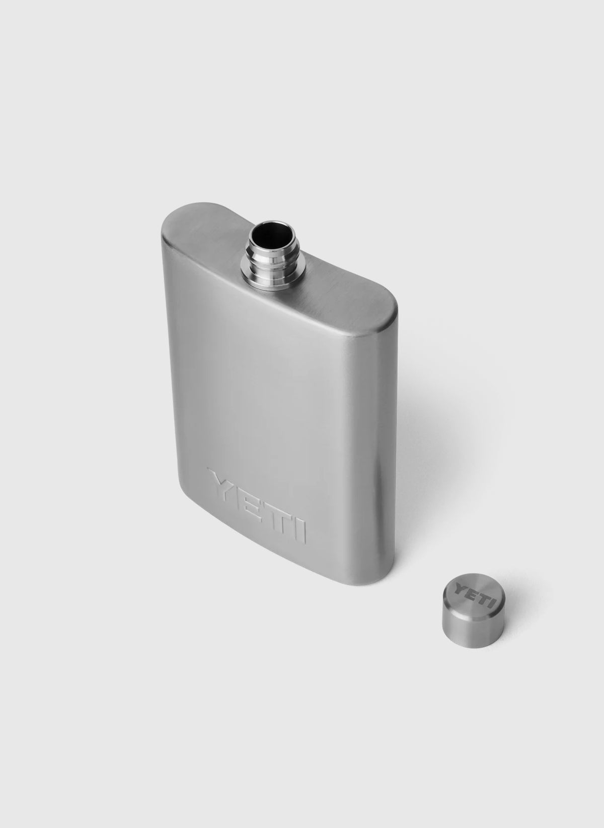 Rambler Flask - Stainless Steel