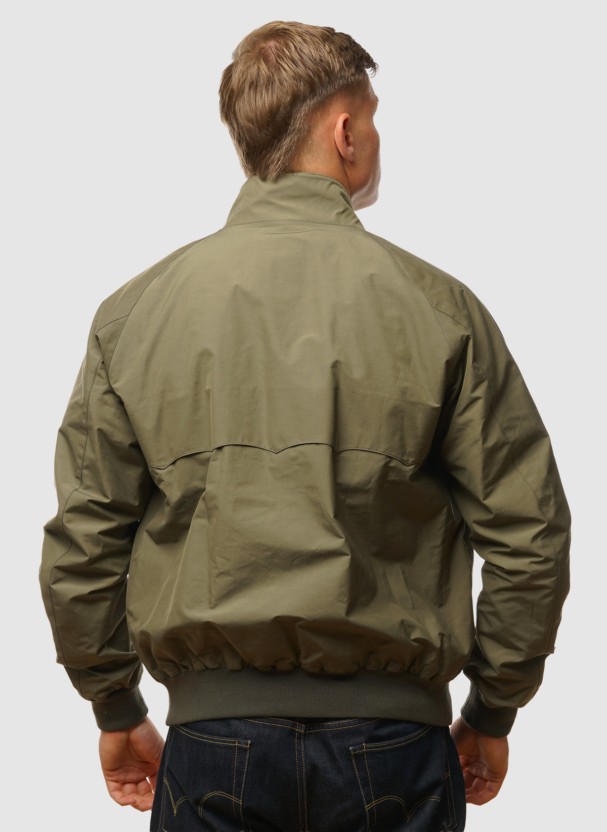 G9 Classic Harrington Jacket - Army