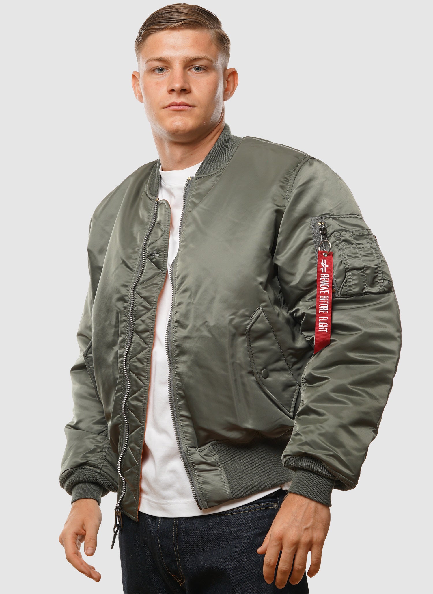 MA-1 Heritage Jacket - Vintage Green – The Smart Dresser