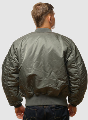 MA-1 Heritage Jacket - Vintage Green