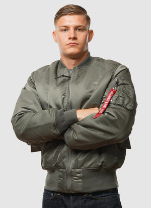MA-1 Heritage Jacket - Vintage Green
