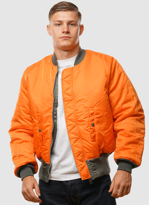 MA-1 Heritage Jacket - Vintage Green