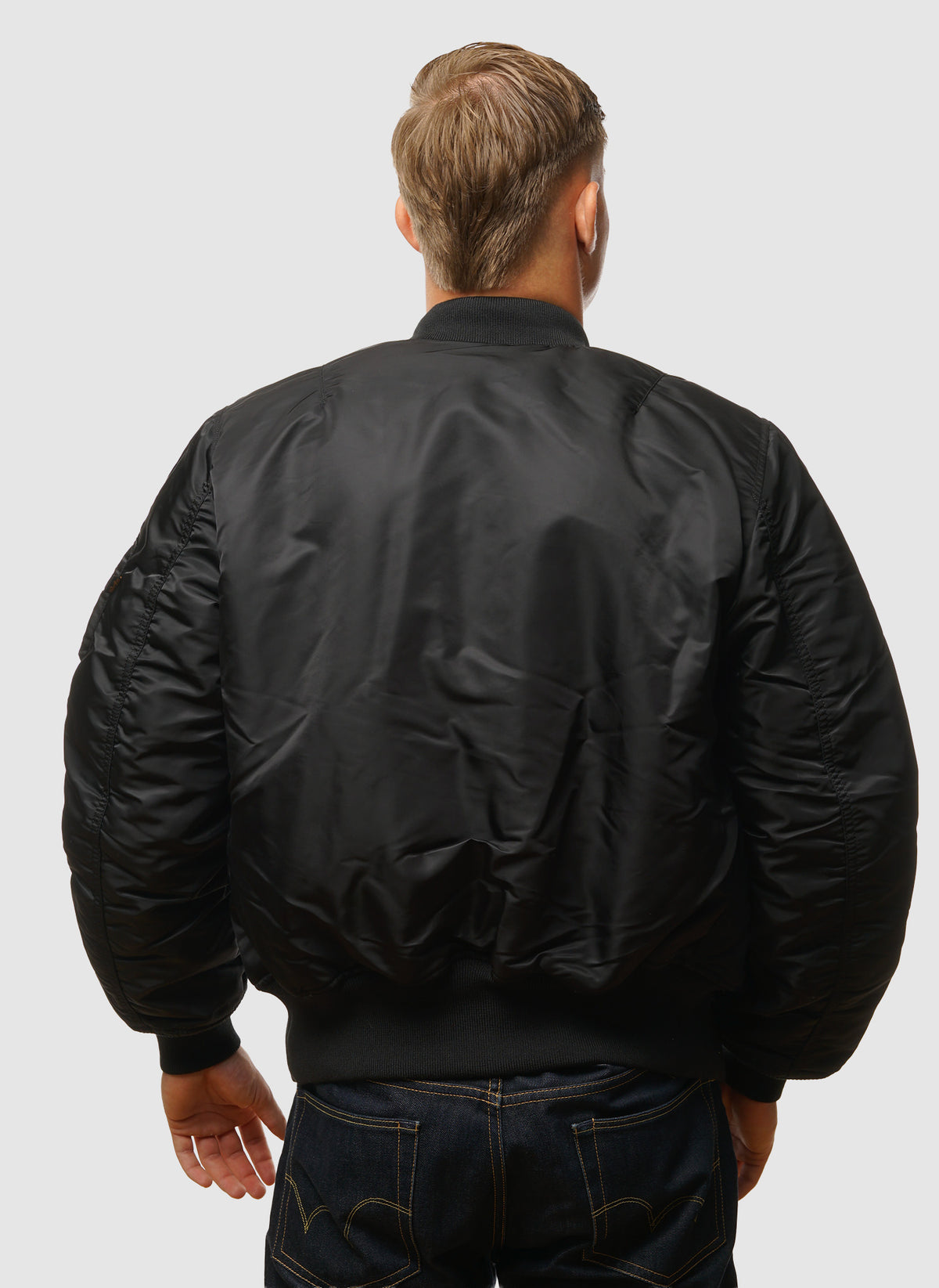 MA-1 Heritage Jacket - Black