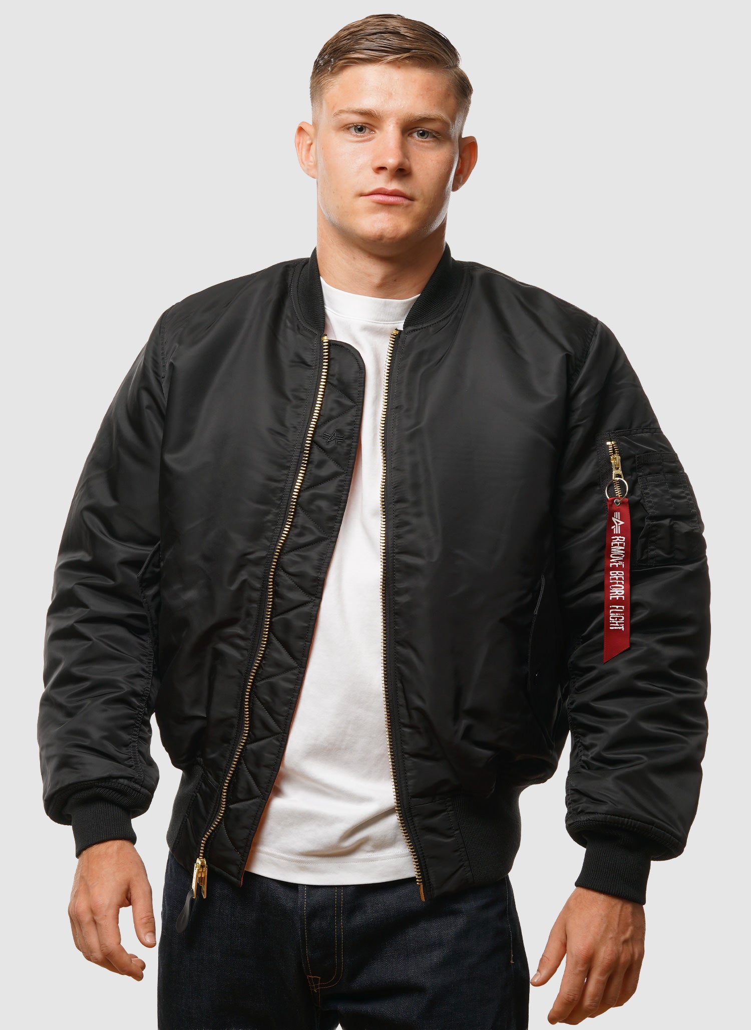 MA-1 Heritage Jacket - Black – The Smart Dresser