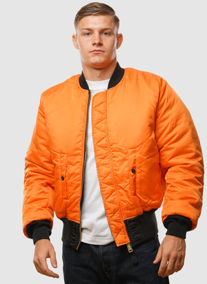 MA-1 Heritage Jacket - Black