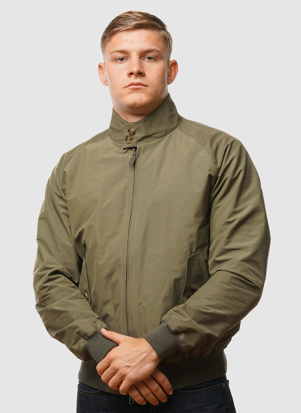 G9 Classic Harrington Jacket - Army