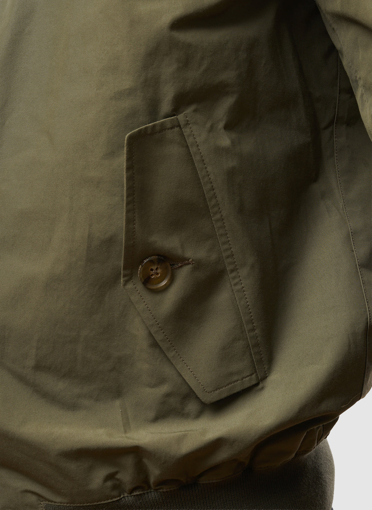 G9 Classic Harrington Jacket - Army