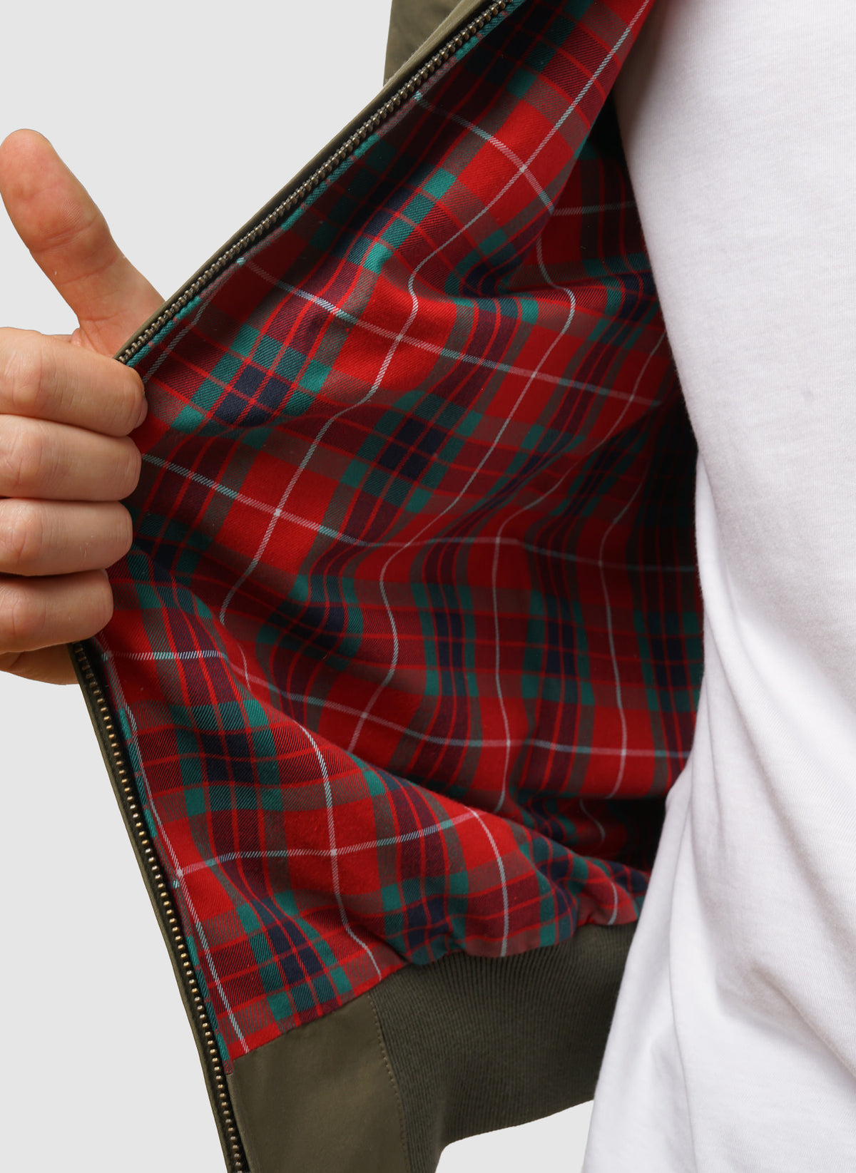 G9 Classic Harrington Jacket - Army