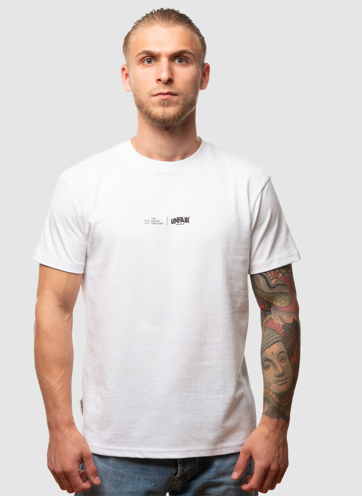 UNFR x TSD 10 Jahre T-Shirt - White