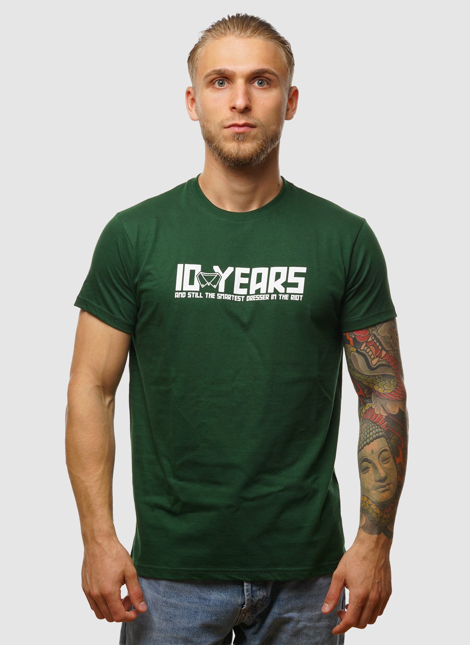 TSD 10 Years T-Shirt - Green