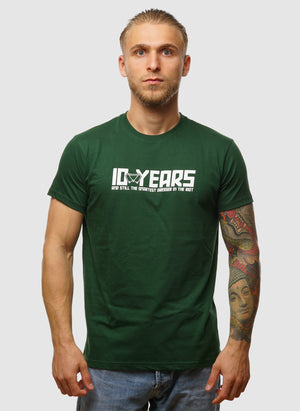 TSD 10 Years T-Shirt - Green