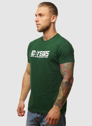 TSD 10 Years T-Shirt - Green