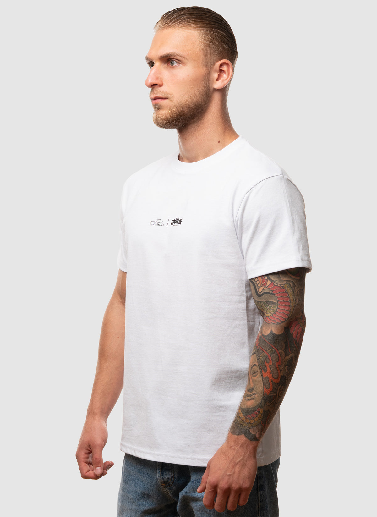 UNFR x TSD 10 Jahre T-Shirt - White