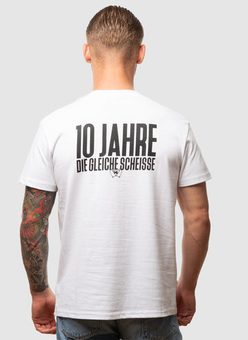 UNFR x TSD 10 Jahre T-Shirt - White