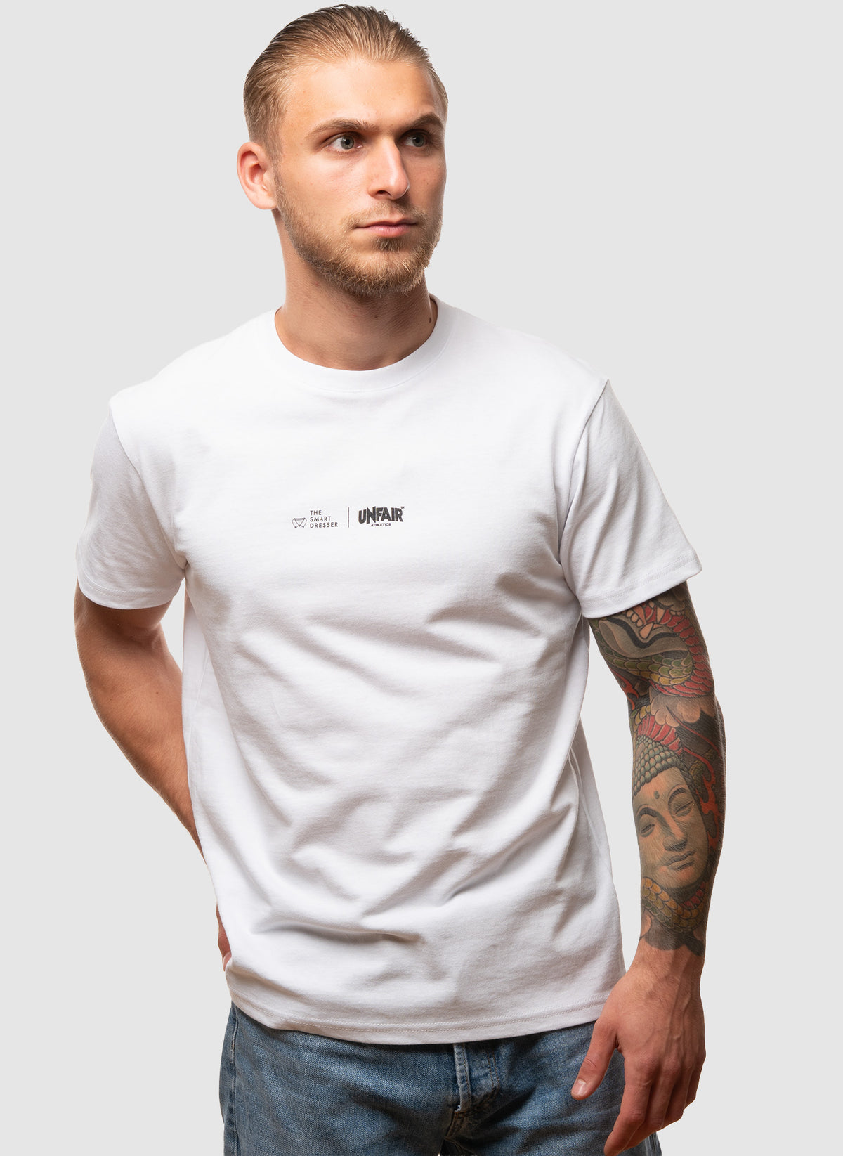 UNFR x TSD 10 Jahre T-Shirt - White