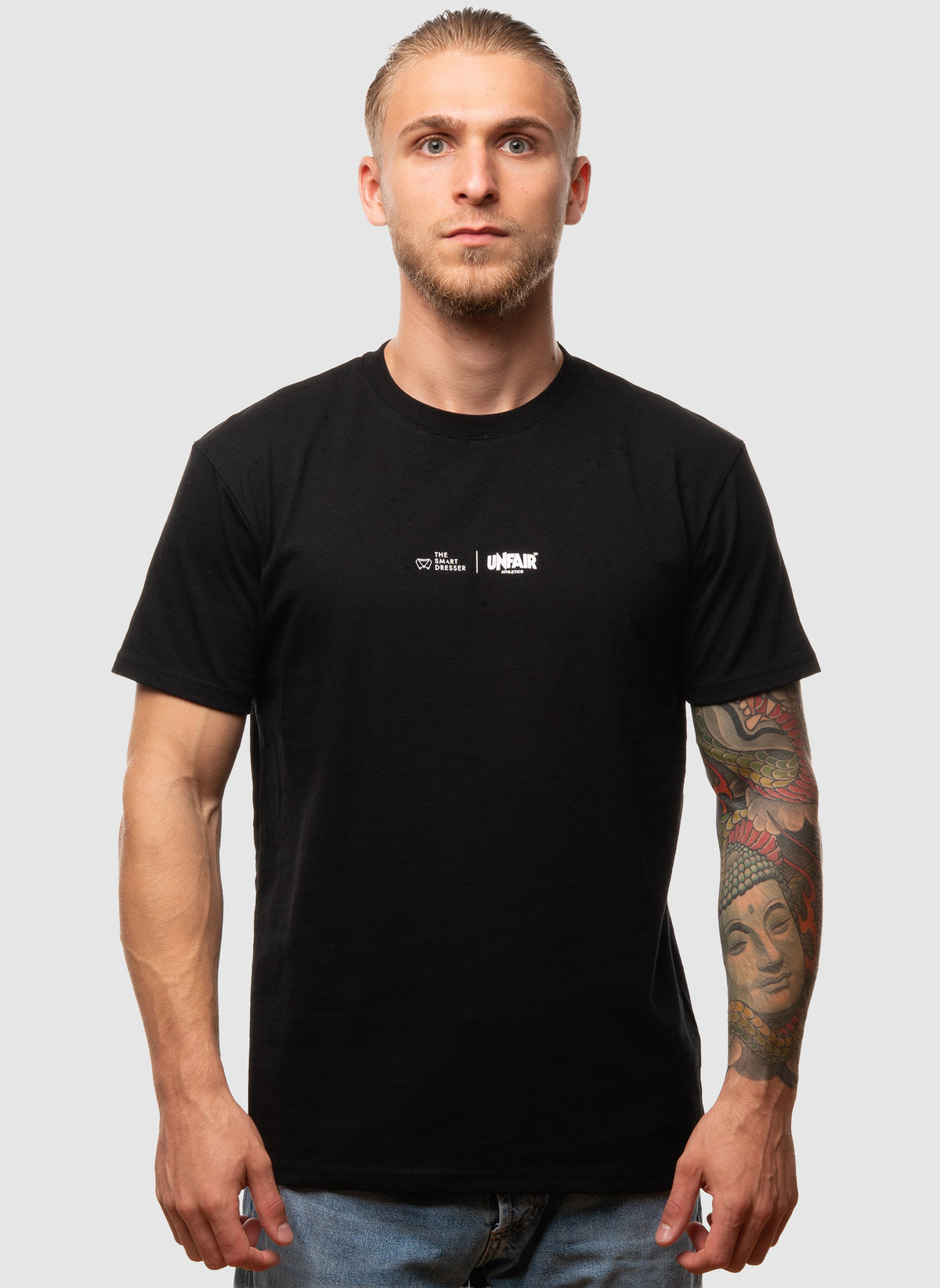 UNFR x TSD 10 Jahre T-Shirt - Black