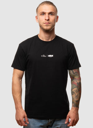 UNFR x TSD 10 Jahre T-Shirt - Black