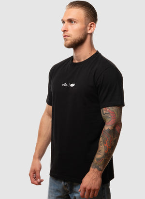 UNFR x TSD 10 Jahre T-Shirt - Black