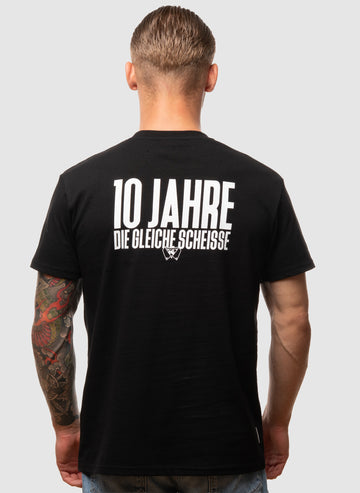 UNFR x TSD 10 Jahre T-Shirt - Black