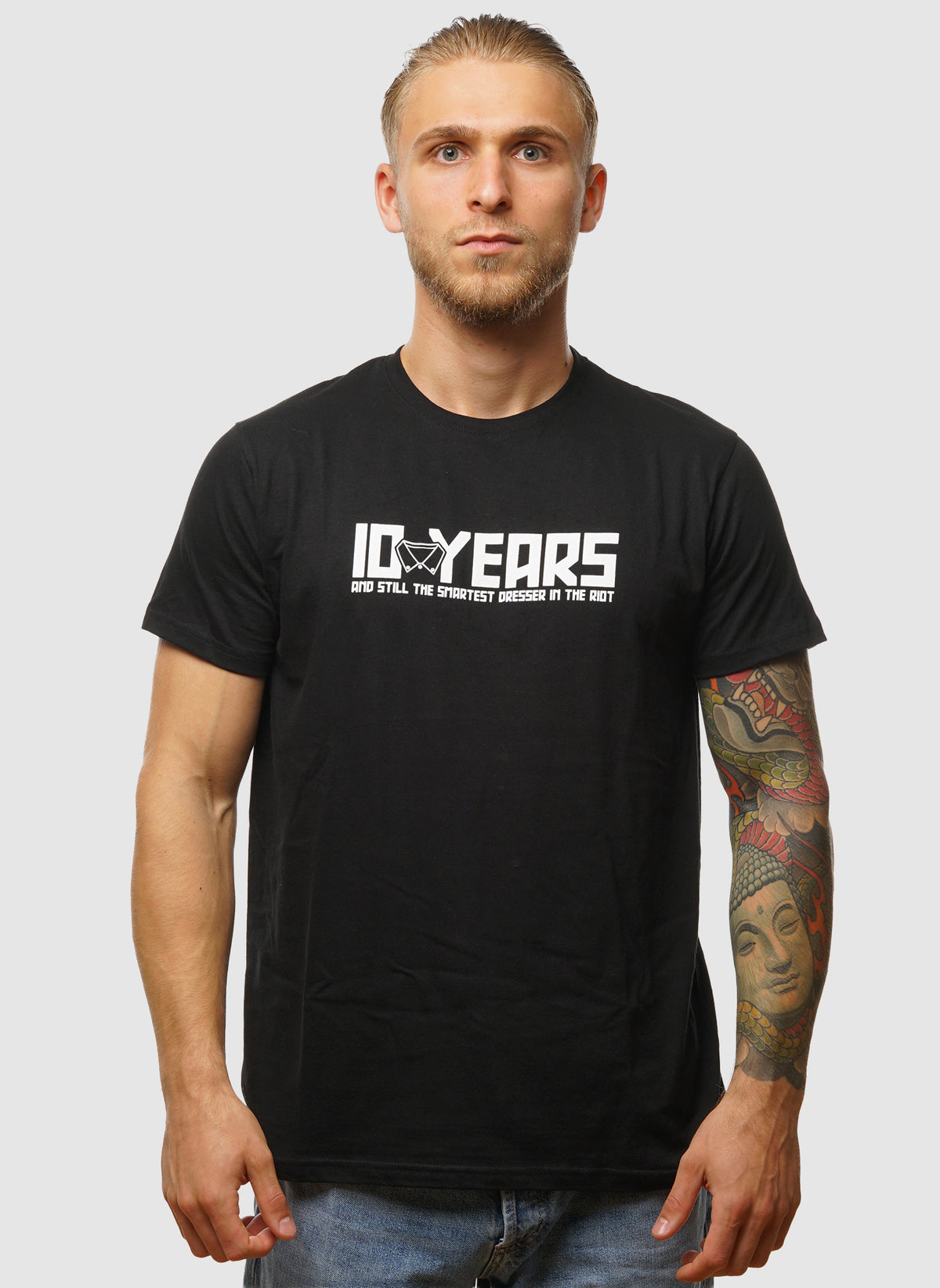 TSD 10 Years T-Shirt - Black