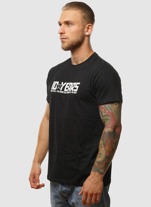 TSD 10 Years T-Shirt - Black