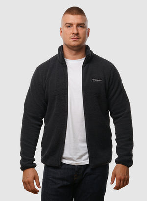 Rugged Ridge III Sherpa Full Zip - Black