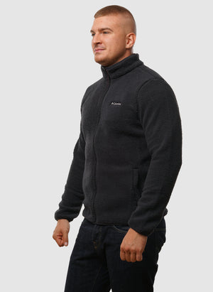 Rugged Ridge III Sherpa Full Zip - Black