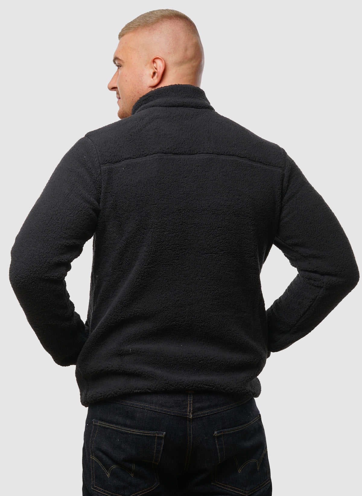Rugged Ridge III Sherpa Full Zip - Black